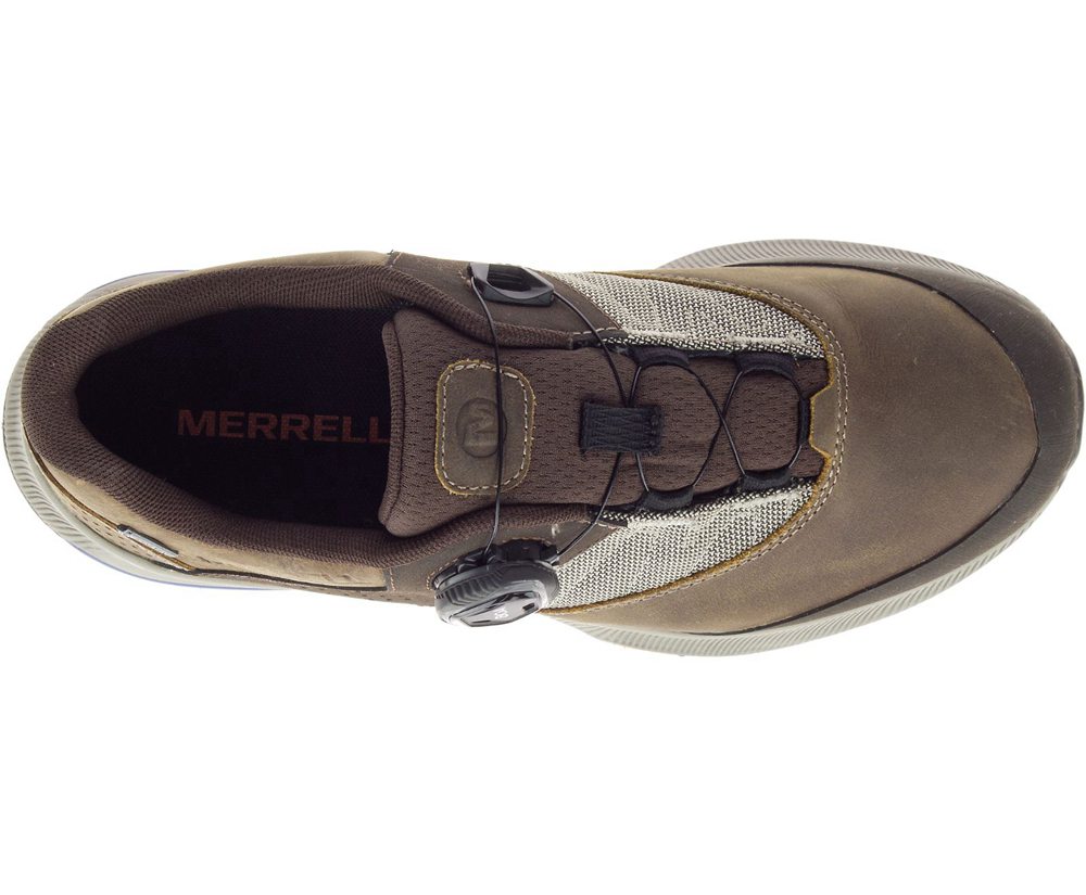 Tenis Senhora - Merrell Zion Boa Gore-Tex® - Marrom - BKD632487